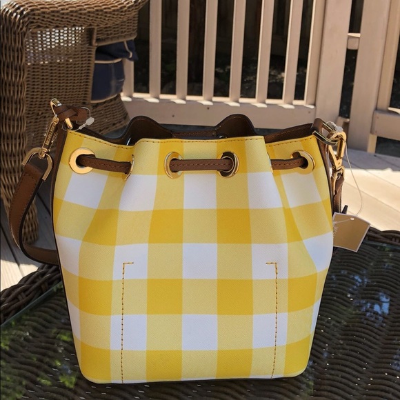 Michael kors Greenwich bucket small crossbody bag - Picture 4 of 8